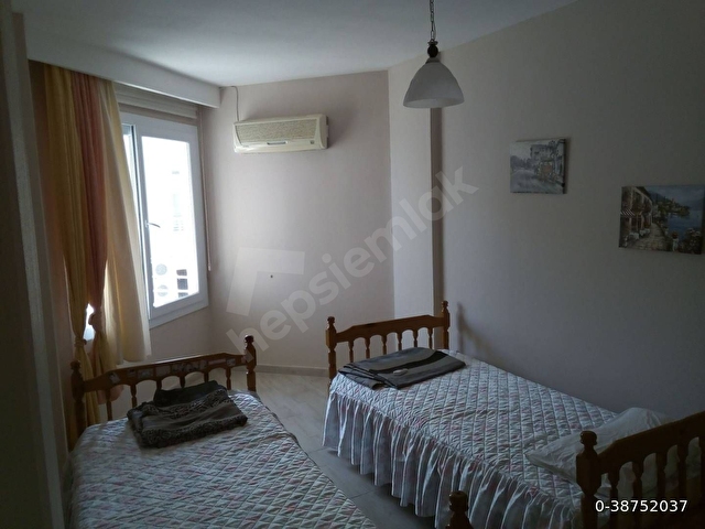 LİMONLU 0 DENİZ KUMSALDA HER ODA KLİMALI YENİ TADİLATLI LUX 2+1,5 - Görsel 16