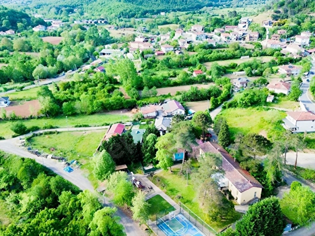 Korucu Mah. 375m2 arsa içerisinde satılık 4+1 müstakil villa - Görsel 29