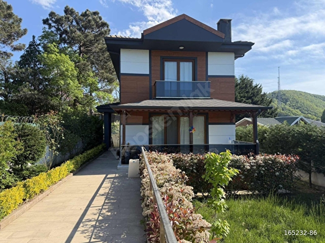 Korucu Mah. 375m2 arsa içerisinde satılık 4+1 müstakil villa - Görsel 2