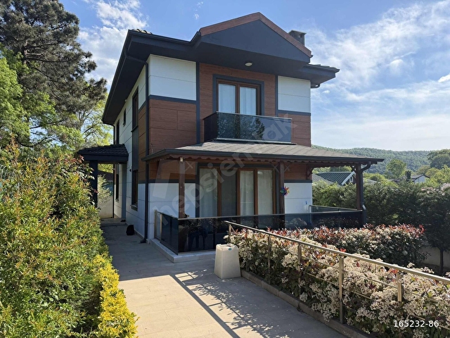 Korucu Mah. 375m2 arsa içerisinde satılık 4+1 müstakil villa - Görsel 3