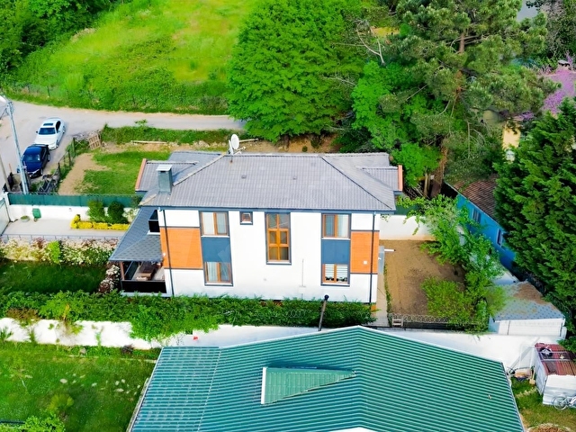 Korucu Mah. 375m2 arsa içerisinde satılık 4+1 müstakil villa - Görsel 30
