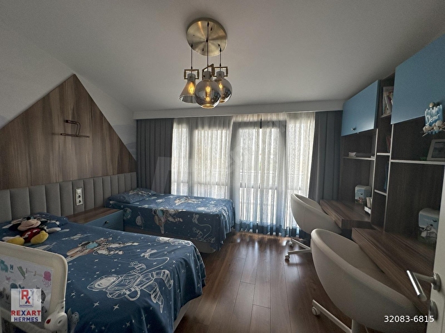 REXART HERMES LAGÜN 256m2 4+1 İRİS Ç.DUB.YENİ DEKOR FULL EŞYALI - Görsel 20