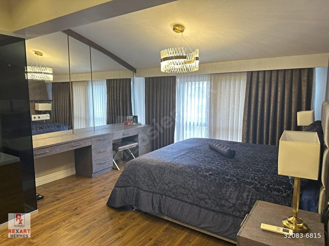 REXART HERMES LAGÜN 256m2 4+1 İRİS Ç.DUB.YENİ DEKOR FULL EŞYALI - Görsel 22