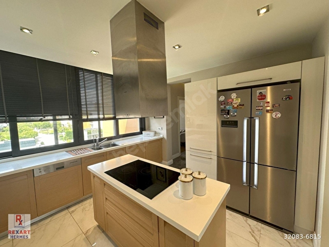 REXART HERMES LAGÜN 256m2 4+1 İRİS Ç.DUB.YENİ DEKOR FULL EŞYALI - Görsel 9