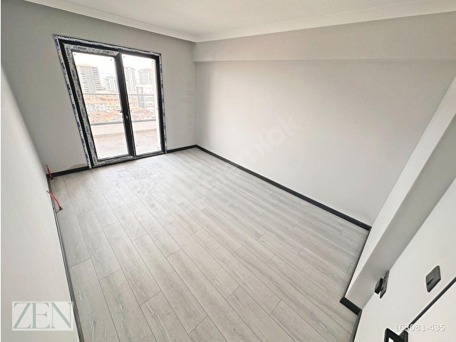 GENİŞ MUTFAK MANZARA GİYİNME ODASI EBEVEYN BANYOSU TERAS BALKON - Görsel 13