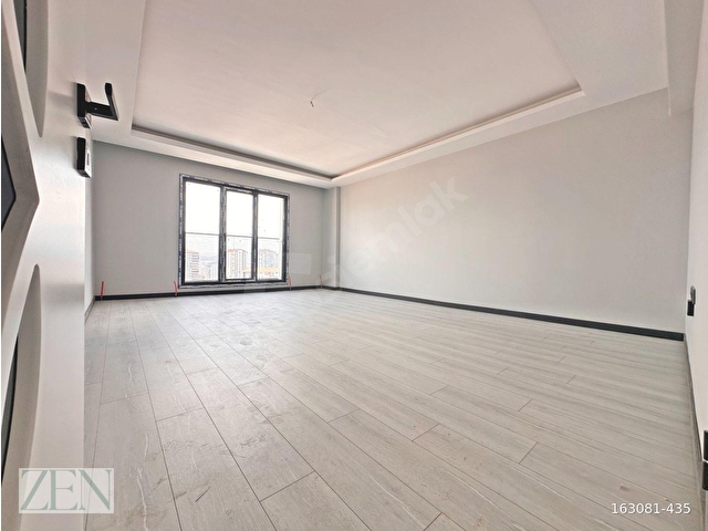 GENİŞ MUTFAK MANZARA GİYİNME ODASI EBEVEYN BANYOSU TERAS BALKON - Görsel 8