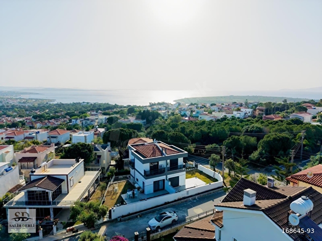 Germiyan Başkent Sitesi Havuzlu 3+1 Villa.. - Görsel 22