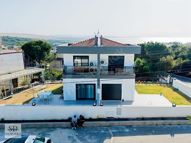 Germiyan Başkent Sitesi Havuzlu 3+1 Villa.. - Görsel 23