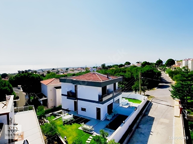 Germiyan Başkent Sitesi Havuzlu 3+1 Villa.. - Görsel 13