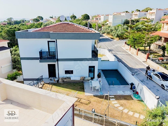 Germiyan Başkent Sitesi Havuzlu 3+1 Villa.. - Görsel 10