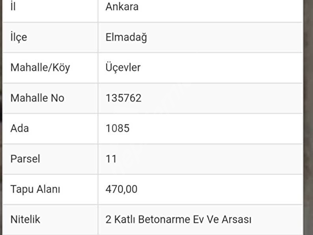 BÜYÜK FIRSAT – Sahibinden İskanlı Müstakil Tapulu İmarlı Ev - Görsel 3