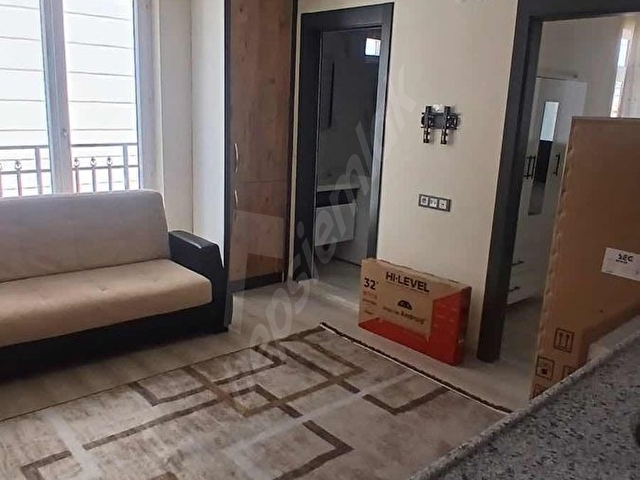 1+1 EŞYALI KİRALIK SIFIR DAİRE YENİ BELEDİYE KARŞISI - Görsel 6