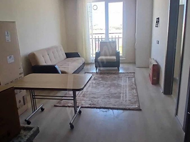 1+1 EŞYALI KİRALIK SIFIR DAİRE YENİ BELEDİYE KARŞISI - Görsel 13