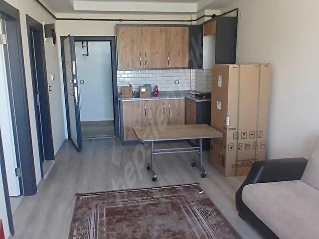 1+1 EŞYALI KİRALIK SIFIR DAİRE YENİ BELEDİYE KARŞISI - Görsel 3