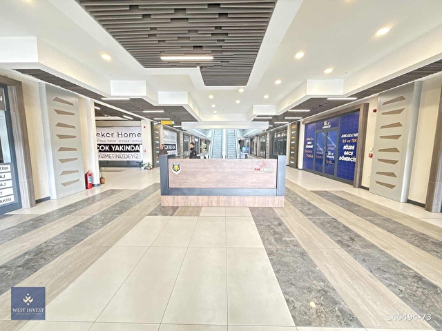 AKKENT TWİNS TRADE AVM DE 120 m2 GİRİŞ KATTA DÜKKAN MAĞAZA - Görsel 8