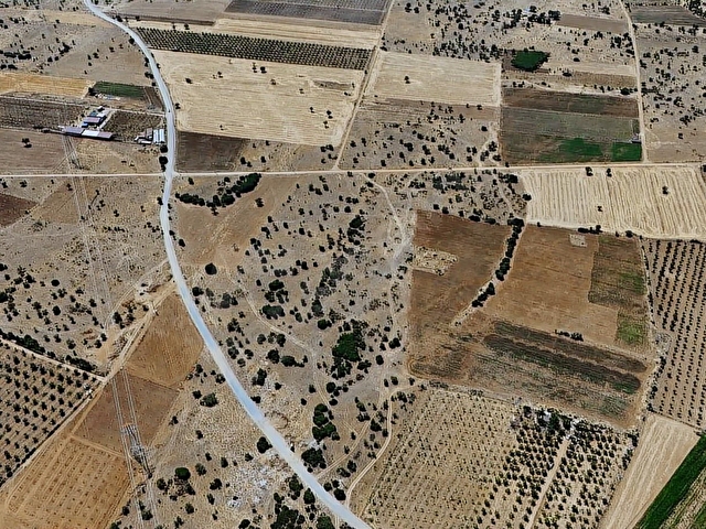 TAVAS KARAHİSARDA 4.276 m² SATILIK TARLA - Görsel 21