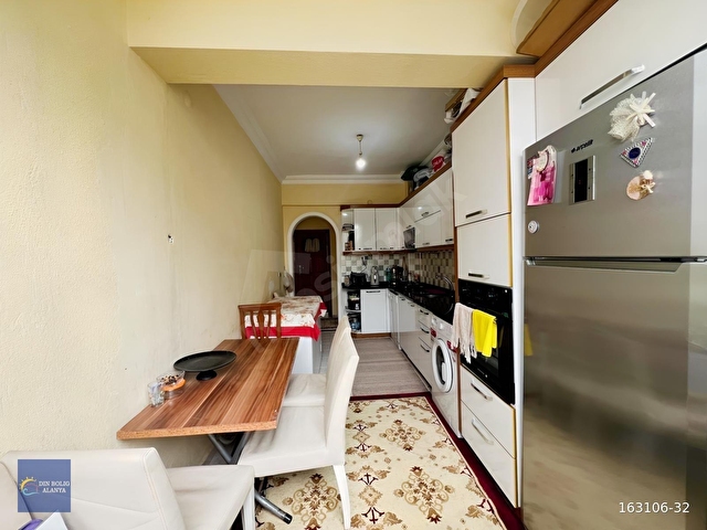 ALANYA ÇARŞI MAHALLESİNDE 2+1 AYRI MUTFAKLI SATILIK DAİRE - Görsel 8