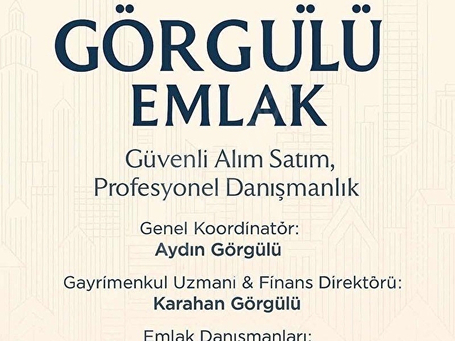 GÖRGÜLÜ EMLAKTAN 3+1 SATILIK DAİRE - Görsel 19