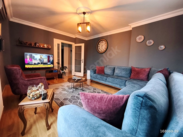 YAKACIKTA PRESTİJLİ YAŞAMA UYGUN 2+1 SATILIK DAİRE