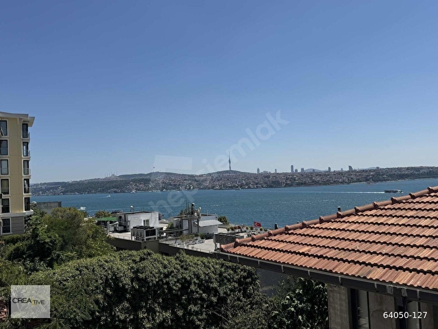 Cihangirde Teraslı Deniz Manzaralı Eşyalı Kiralık 1+1 Daire - Görsel 5