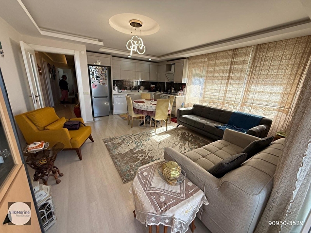 Havuzlu Site İçinde, Full Deniz Manzaralı, Ferah 3+1 Köşe Daire