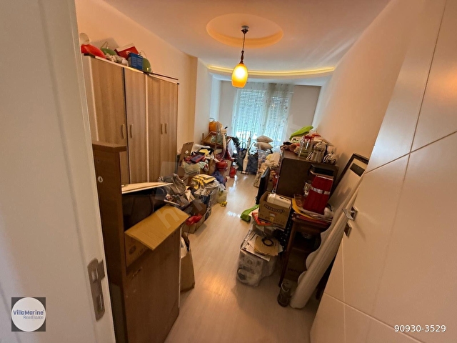 Havuzlu Site İçinde, Full Deniz Manzaralı, Ferah 3+1 Köşe Daire - Görsel 11