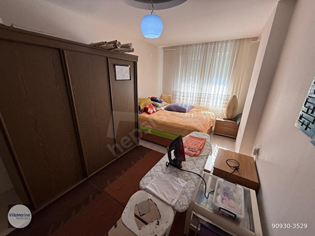 Havuzlu Site İçinde, Full Deniz Manzaralı, Ferah 3+1 Köşe Daire - Görsel 12