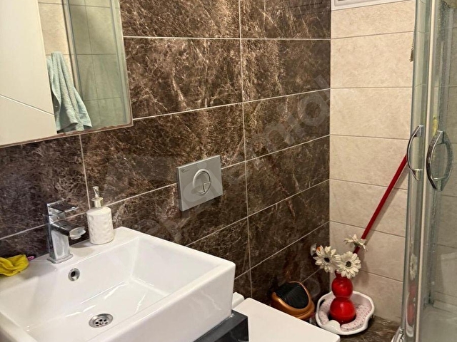 Havuzlu Site İçinde, Full Deniz Manzaralı, Ferah 3+1 Köşe Daire - Görsel 17