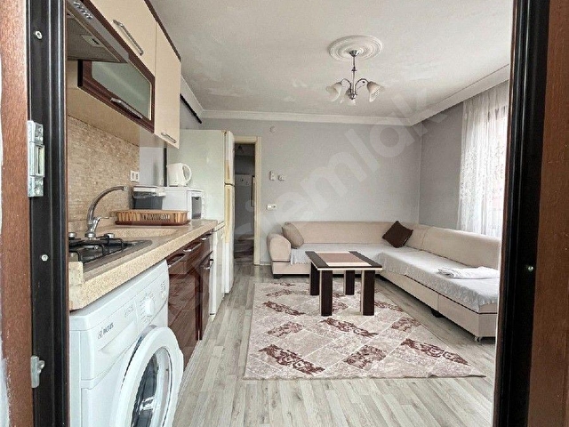 OSB - JANDARMA - 10 BURDA - ADLİYE - ŞEHİR HASTANESİ YAKINI EŞYALI KİRALIK 1+1 =55 M2 DAİRE - Görsel 14