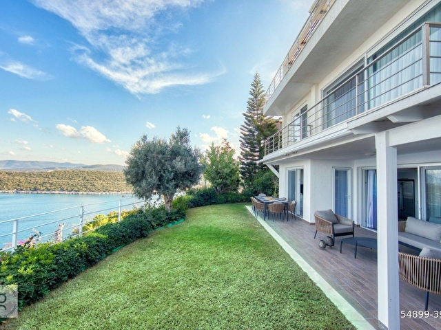 BODRUM TÜRKBÜKÜ HEBİLde DENİZE EN ÖN SIRA DUBLEKS VİLLA