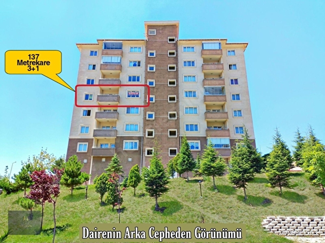 Yapracık 6.Etap-Ara Kat-Güney Cep-Cam Balkonlu-3+1 Kiralık Daire - Görsel 10