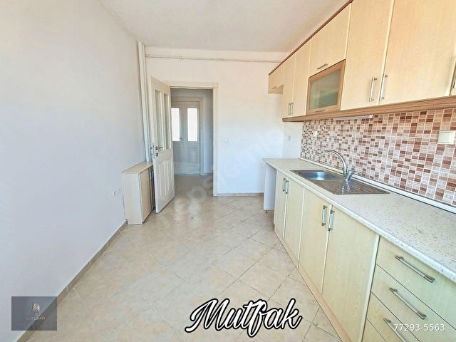 Yapracık 6.Etap-Ara Kat-Güney Cep-Cam Balkonlu-3+1 Kiralık Daire