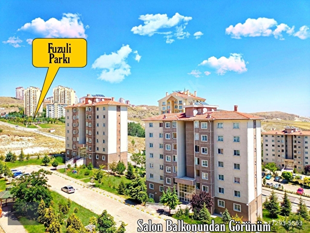 Yapracık 6.Etap-Ara Kat-Güney Cep-Cam Balkonlu-3+1 Kiralık Daire - Görsel 6