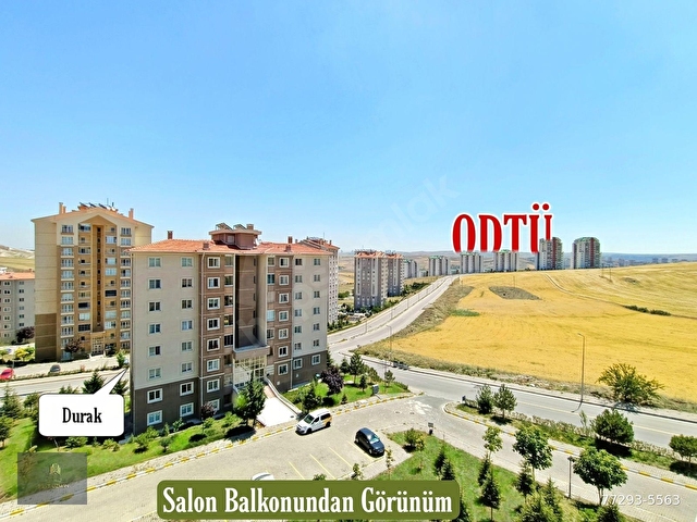 Yapracık 6.Etap-Ara Kat-Güney Cep-Cam Balkonlu-3+1 Kiralık Daire - Görsel 21