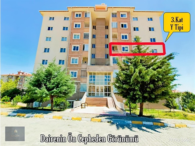 Yapracık 6.Etap-Ara Kat-Güney Cep-Cam Balkonlu-3+1 Kiralık Daire - Görsel 20