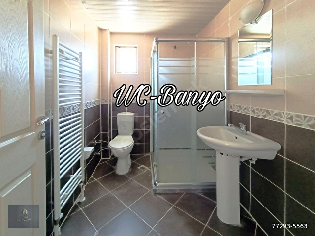Yapracık 6.Etap-Ara Kat-Güney Cep-Cam Balkonlu-3+1 Kiralık Daire - Görsel 17