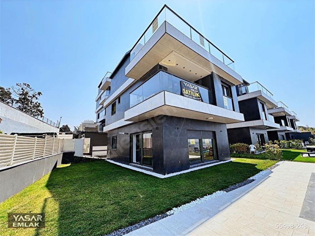 SATILIK DENİZE SIFIR YALI 5+1 280M² MÜSTAKİL HAVUZLU - Görsel 7