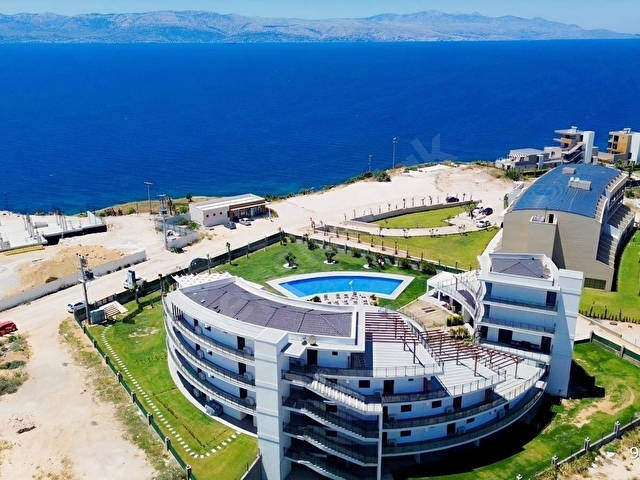 YUSEDEN ÇEŞME DALYANDA AYRICALIKLI SİTEDE BAHÇELİ SATILIK DAİRE - Görsel 4