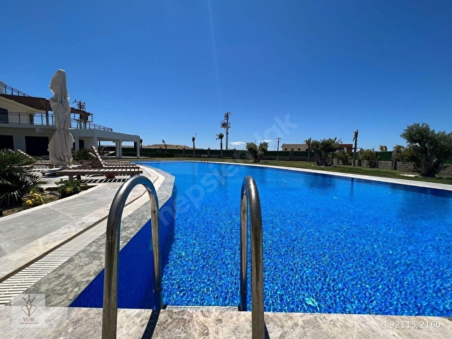 YUSEDEN ÇEŞME DALYANDA AYRICALIKLI SİTEDE BAHÇELİ SATILIK DAİRE - Görsel 5
