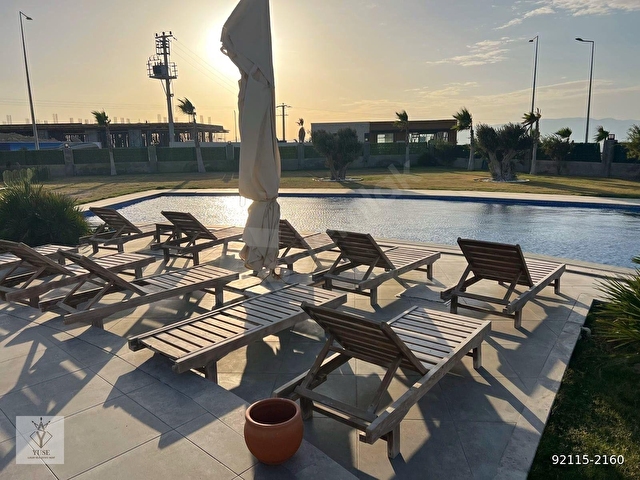 YUSEDEN ÇEŞME DALYANDA AYRICALIKLI SİTEDE BAHÇELİ SATILIK DAİRE - Görsel 7
