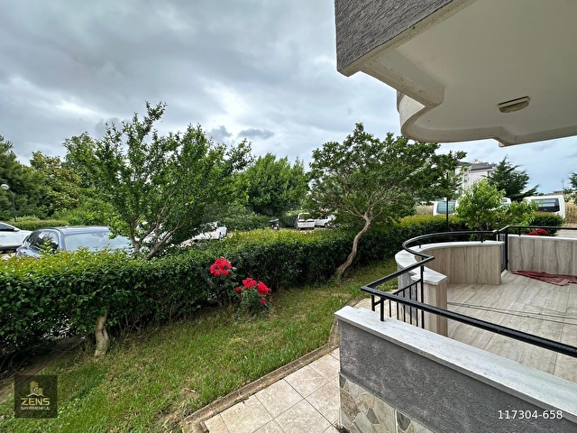 ZENSDEN DORUKKENT SİTESİNDE KİRALIK BAHÇEKATI 3+1 DAİRE - Görsel 8