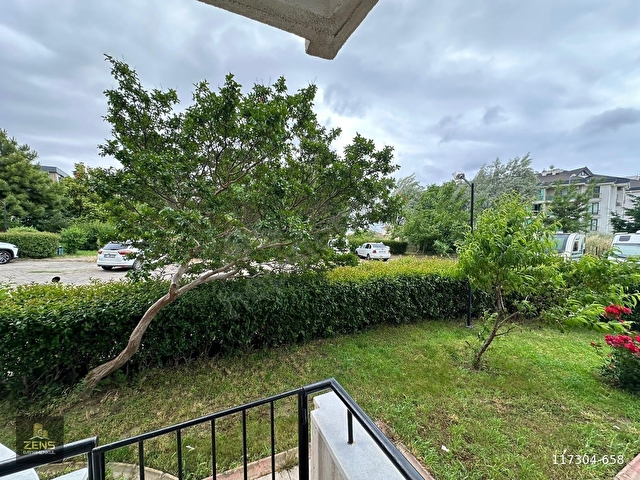 ZENSDEN DORUKKENT SİTESİNDE KİRALIK BAHÇEKATI 3+1 DAİRE - Görsel 9