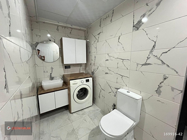 ÇÖZÜM EMLAKTAN MURADİYEDE 1+1 EŞYALI FIRSAT KİRALIK DAİRE - Görsel 15