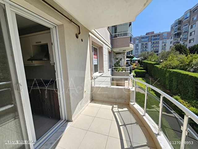 İzban Yakını ,Havuzlu Sitede, Tertemiz Geniş Daire - Görsel 8