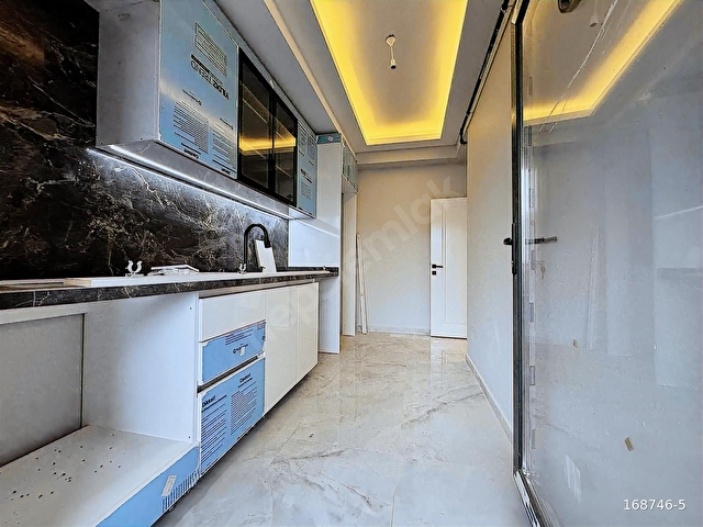 SINIRSIZ KREDİ İMKANI DİŞ HASTANESİ GÜNEY CEPHE 3+1 SIFIR DAİRE - Görsel 4