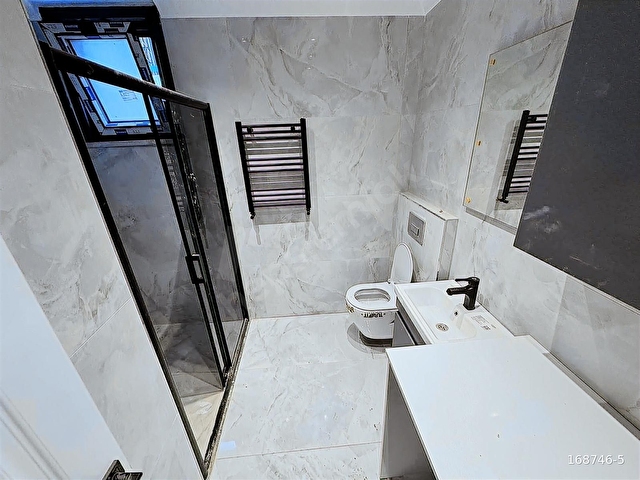 SINIRSIZ KREDİ İMKANI DİŞ HASTANESİ GÜNEY CEPHE 3+1 SIFIR DAİRE - Görsel 17