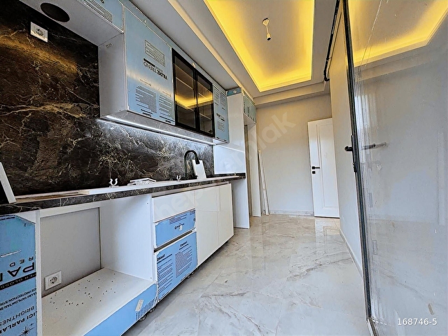 SINIRSIZ KREDİ İMKANI DİŞ HASTANESİ GÜNEY CEPHE 3+1 SIFIR DAİRE - Görsel 6