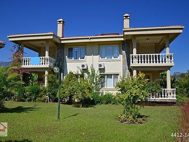 Çamyuvada Site İçinde Satılık PLAJA YAKIN 3+1 Satılık İkiz Ev - Görsel 5