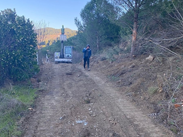 106 000 m2 1600 adet fıstık çamlığı - Görsel 6
