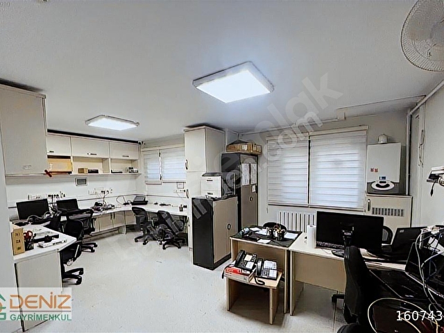 KÖK TAPU ÖVEÇLER DONANIMLI DATA CENTER ALTYAPILI SATILIK İŞYERİ - Görsel 28